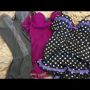 Adore Me lingerie bundle sz S - NWOT